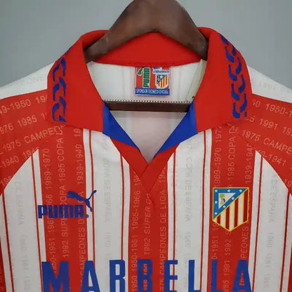 1995 - 1996 Atletico Madrid
Home - Retro Jersey