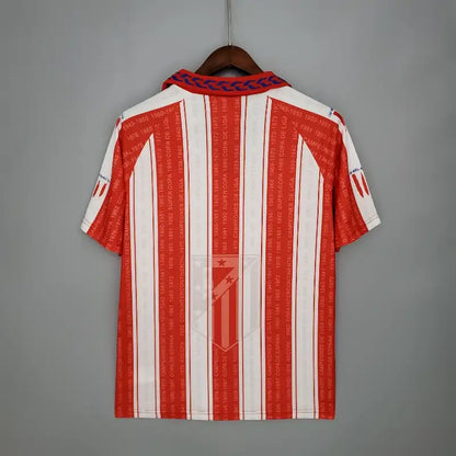 1995 - 1996 Atletico Madrid
Home - Retro Jersey