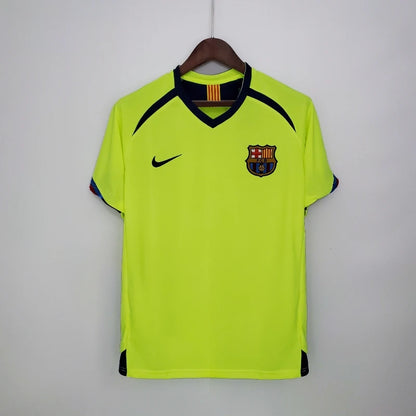 2005 - 2006 Barcelona Away Jersey - Ronaldinho 10 Print