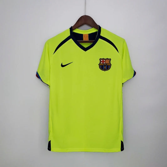 2005 - 2006 Barcelona Away Jersey - Ronaldinho 10 Print