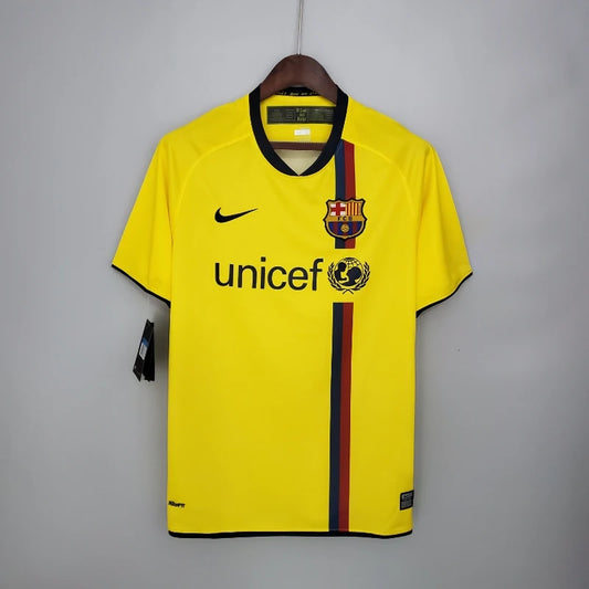 2008 - 2009 Barcelona Away Retro Jersey