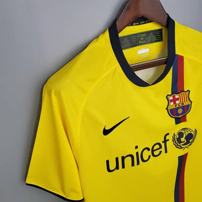 2008 - 2009 Barcelona Away Retro Jersey