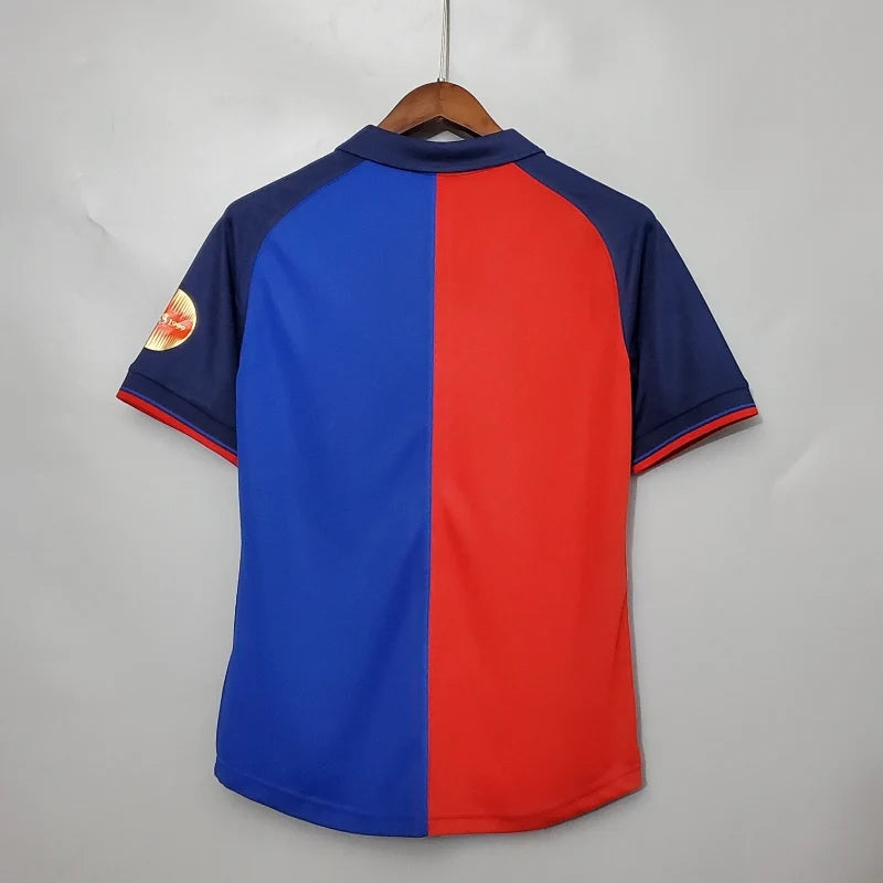 1999 Barcelona Home Retro Jersey