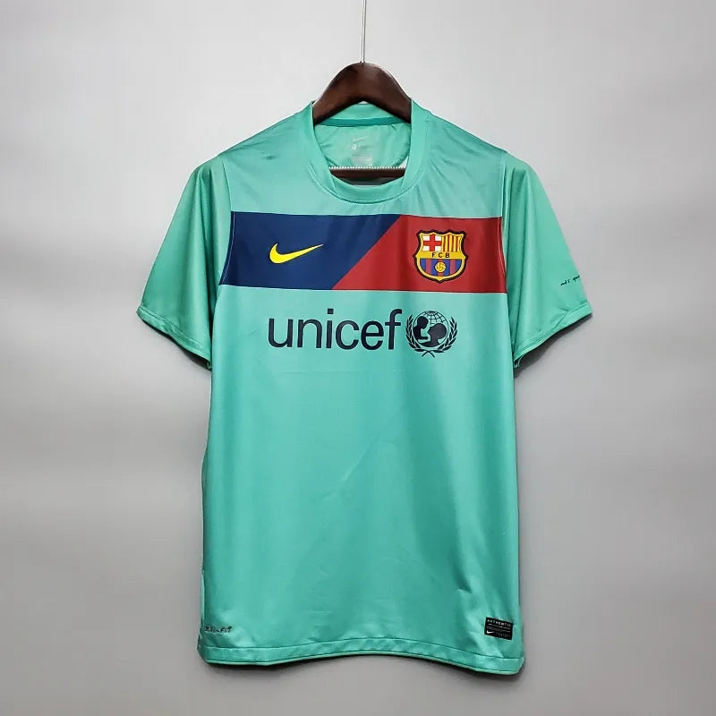 2010 - 2011 Barcelona Away Retro Jersey