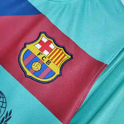 2010 - 2011 Barcelona Away Retro Jersey