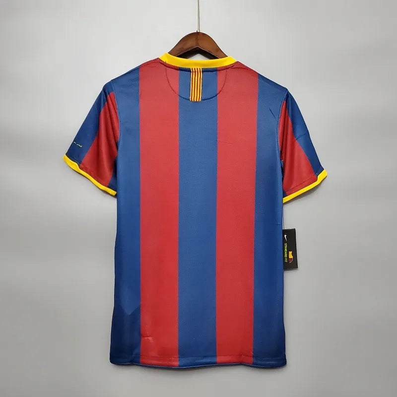 2010 - 2011 Barcelona Home Retro Jersey