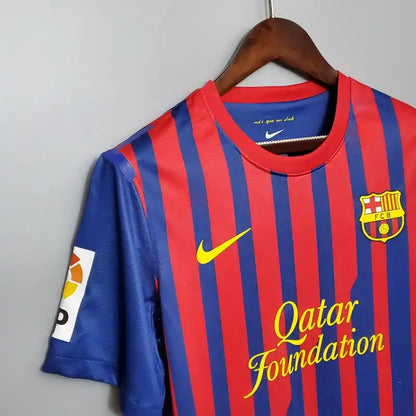 2011 - 2012 Barcelona Home Retro Jersey