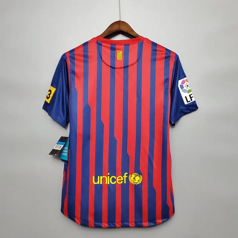 2011 - 2012 Barcelona Home Retro Jersey