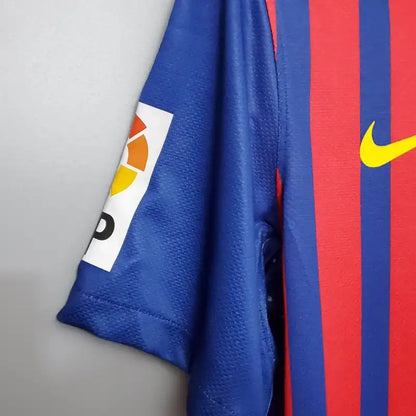 2011 - 2012 Barcelona Home Retro Jersey