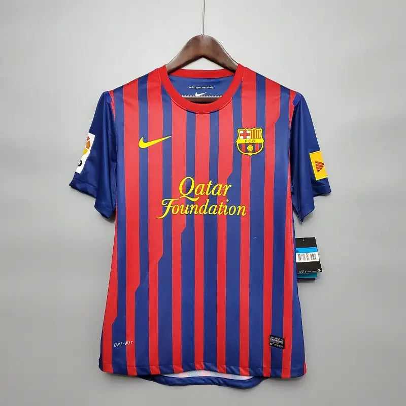 2011 - 2012 Barcelona Home Retro Jersey