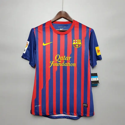 2011 - 2012 Barcelona Home Retro Jersey