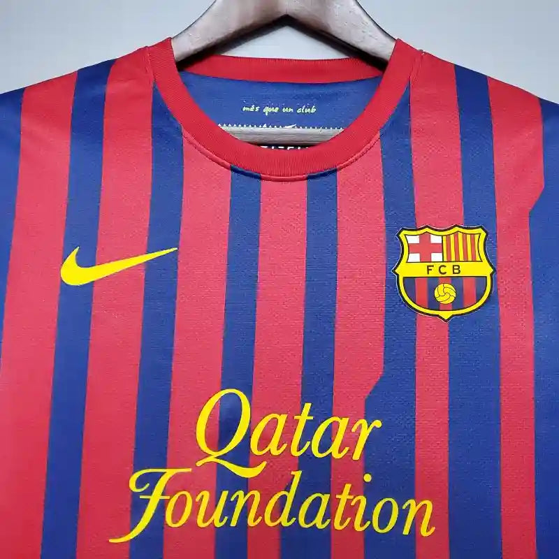 2011 - 2012 Barcelona Home Retro Jersey