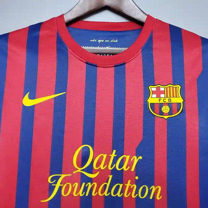 2011 - 2012 Barcelona Home Retro Jersey