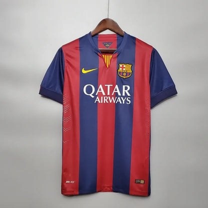 2014 - 2015 Barcelona Retro Home Jersey