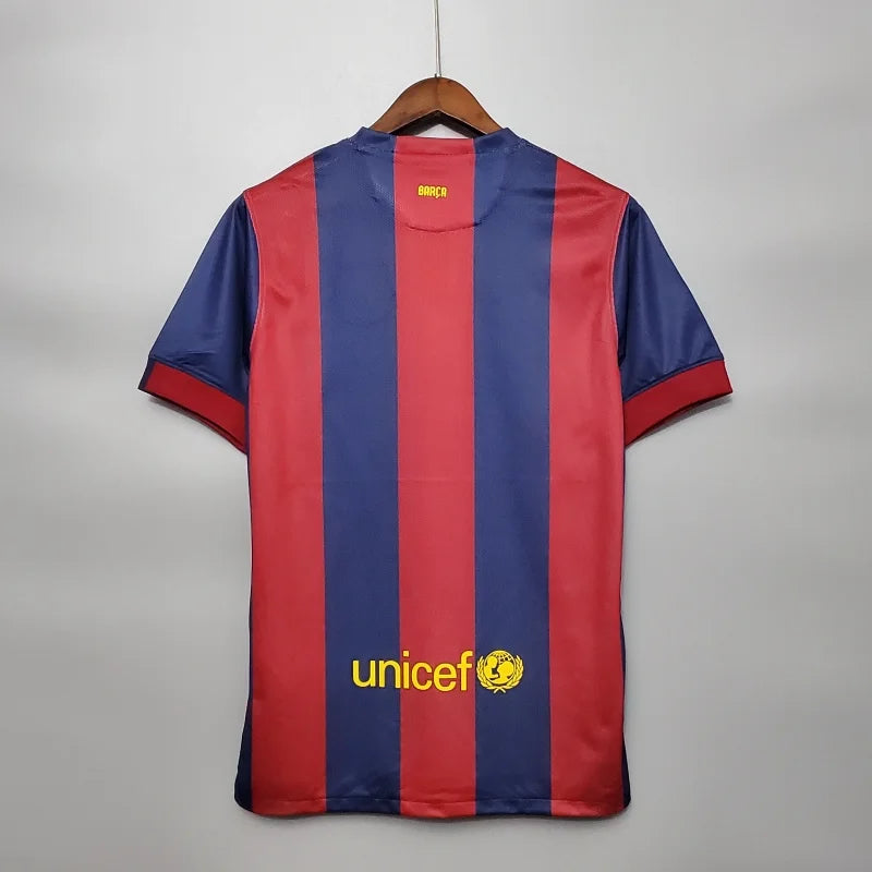 2014 - 2015 Barcelona Retro Home Jersey