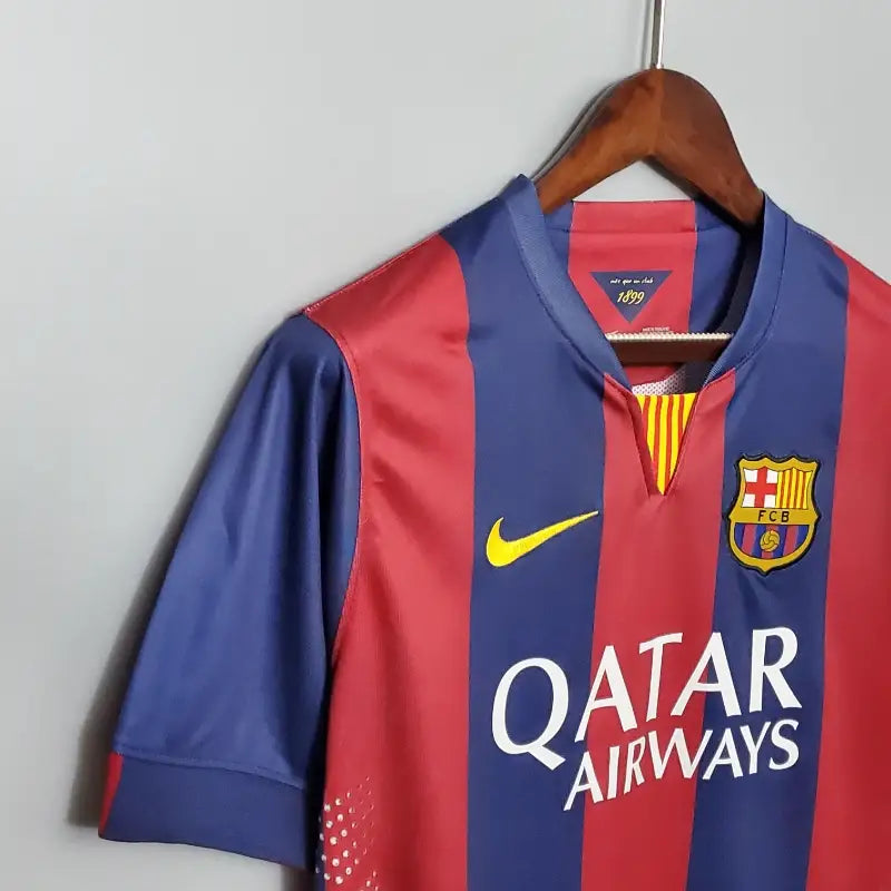 2014 - 2015 Barcelona Retro Home Jersey