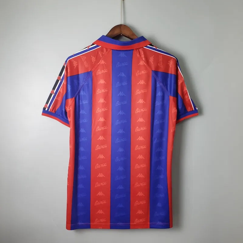 1996 - 1997 Barcelona Home Retro Jersey