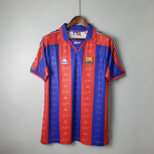 1996 - 1997 Barcelona Home Retro Jersey