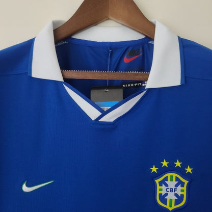 1997 Brazil Away - Retro Jersey