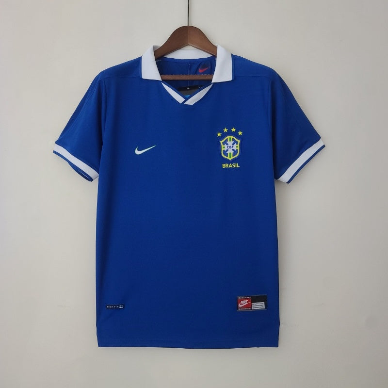 1997 Brazil Away - Retro Jersey