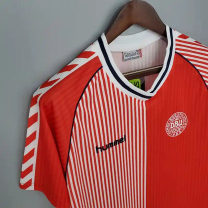 1986 Denmark Home - Retro Jersey