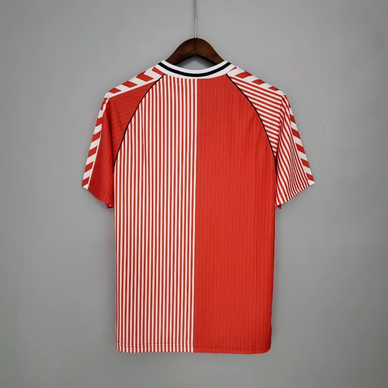 1986 Denmark Home - Retro Jersey