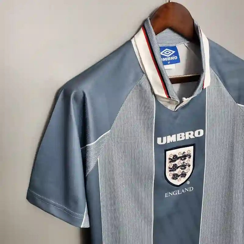 1996 England Away Retro Jersey