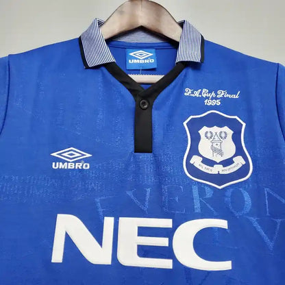 1994 - 1995  Everton Home  - Retro Jersey