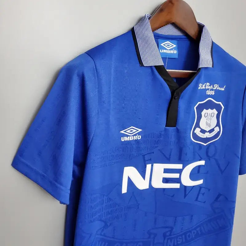 1994 - 1995  Everton Home  - Retro Jersey