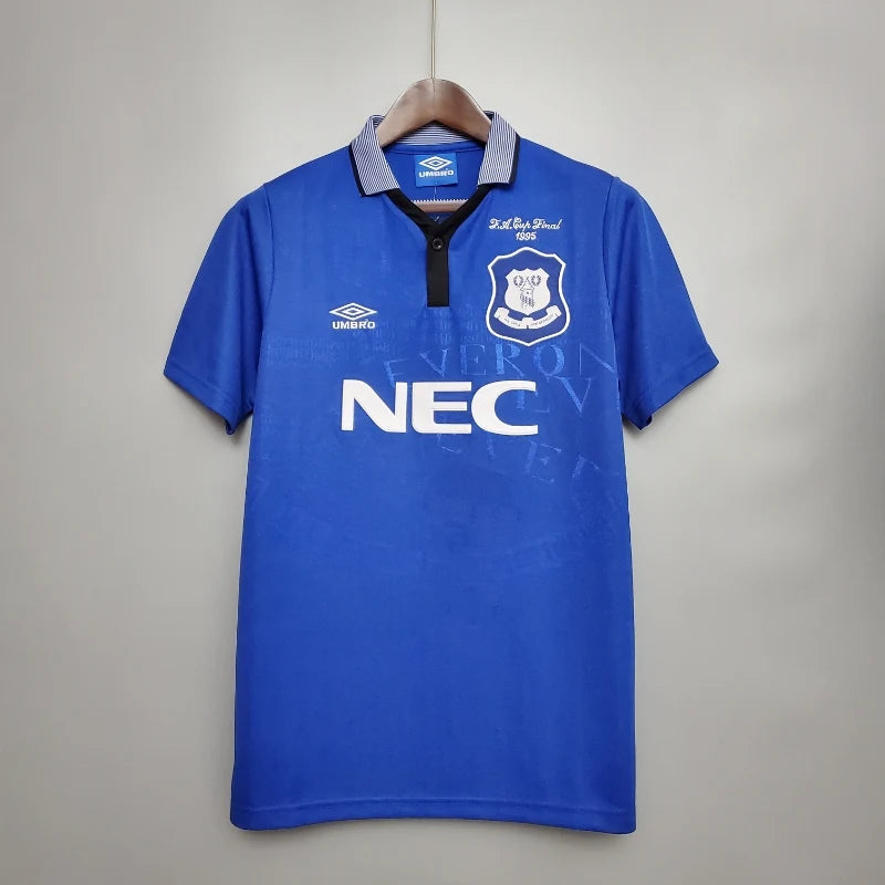 1994 - 1995  Everton Home  - Retro Jersey