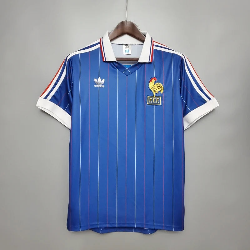 1982 France Home - Retro Jersey