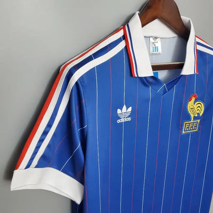 1982 France Home - Retro Jersey