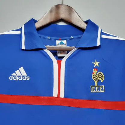 2000 France Home - Retro Jersey