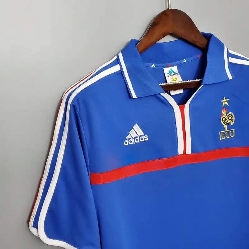 2000 France Home - Retro Jersey