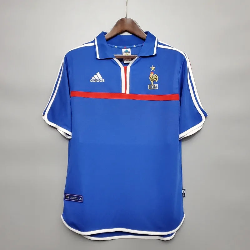 2000 France Home - Retro Jersey