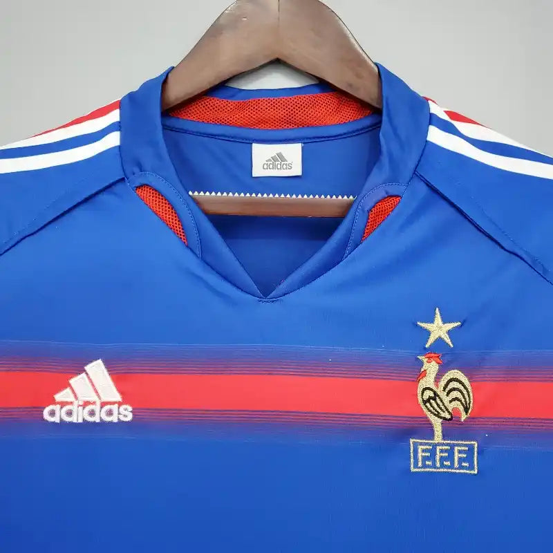 2004 France Home - Retro Jersey