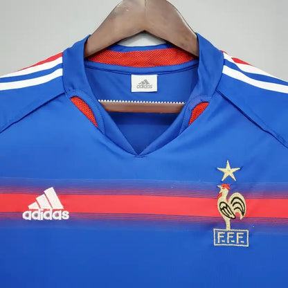 2004 France Home - Retro Jersey