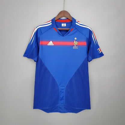 2004 France Home - Retro Jersey