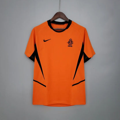 2002 Netherlands Home - Retro Jersey