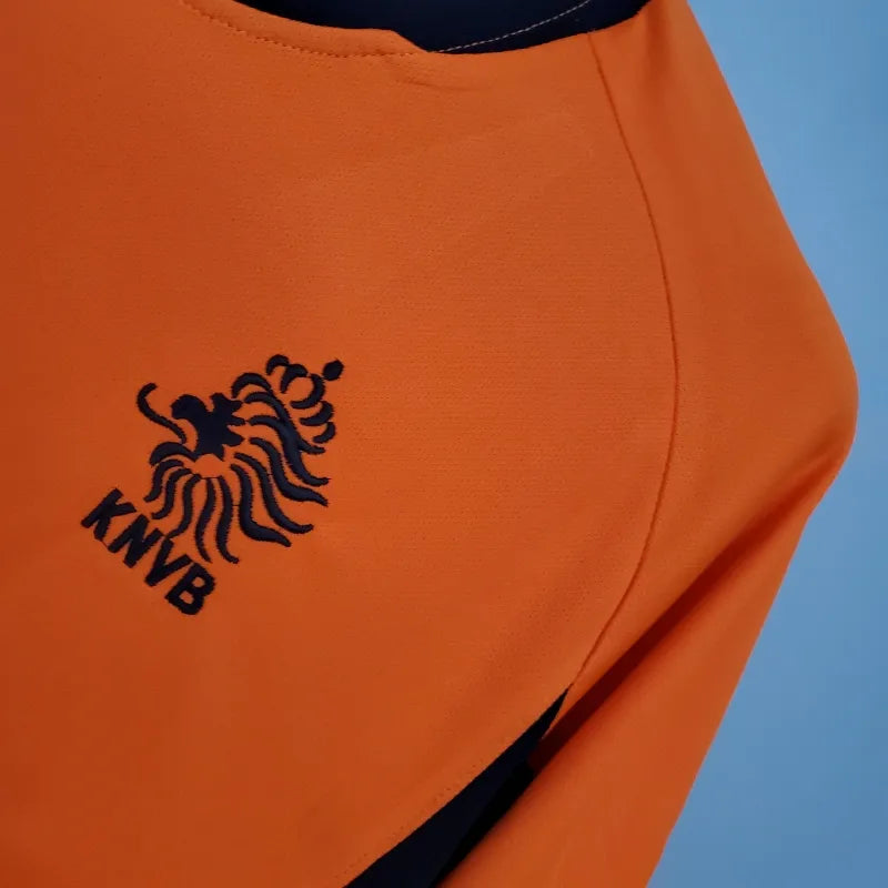 2002 Netherlands Home - Retro Jersey