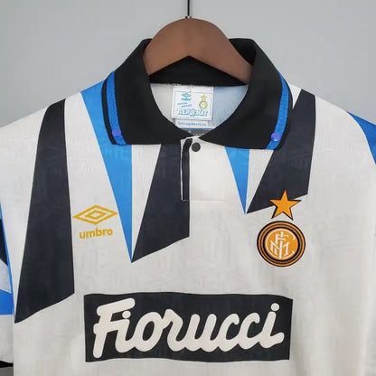 1992 - 1993 Inter Milan Away  - Retro Jersey