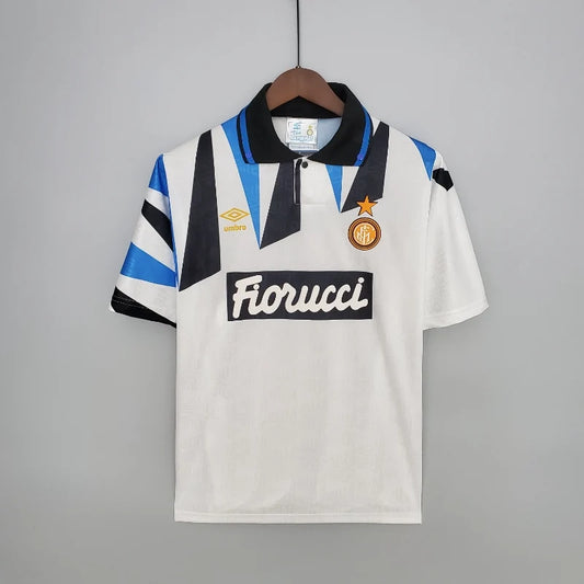 1992 - 1993 Inter Milan Away  - Retro Jersey