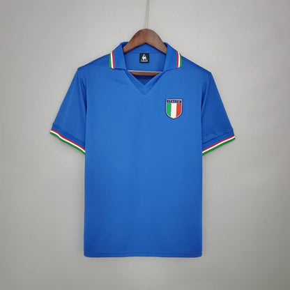 1982 Italy Home - Retro Jersey