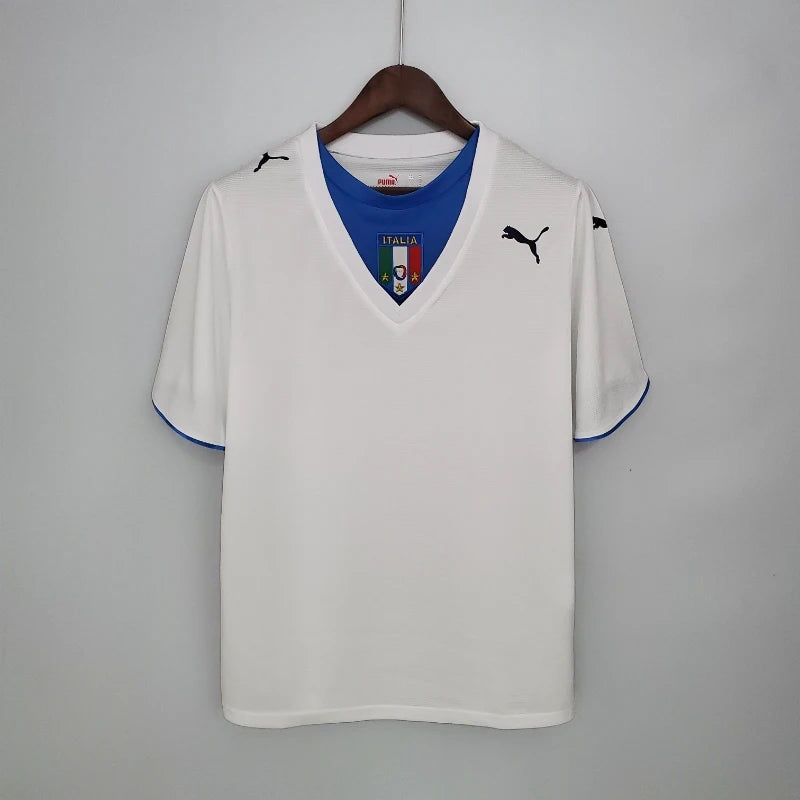 2006 Italy Away Retro Jersey