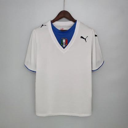 2006 Italy Away Retro Jersey