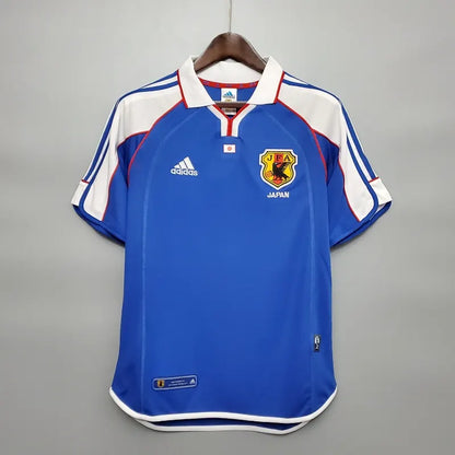 2000 Japan Home - Retro Jersey