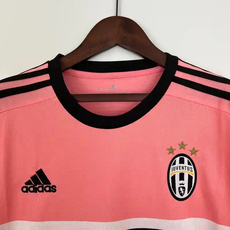 2015 - 2016 Juventus Away  - Retro Jersey