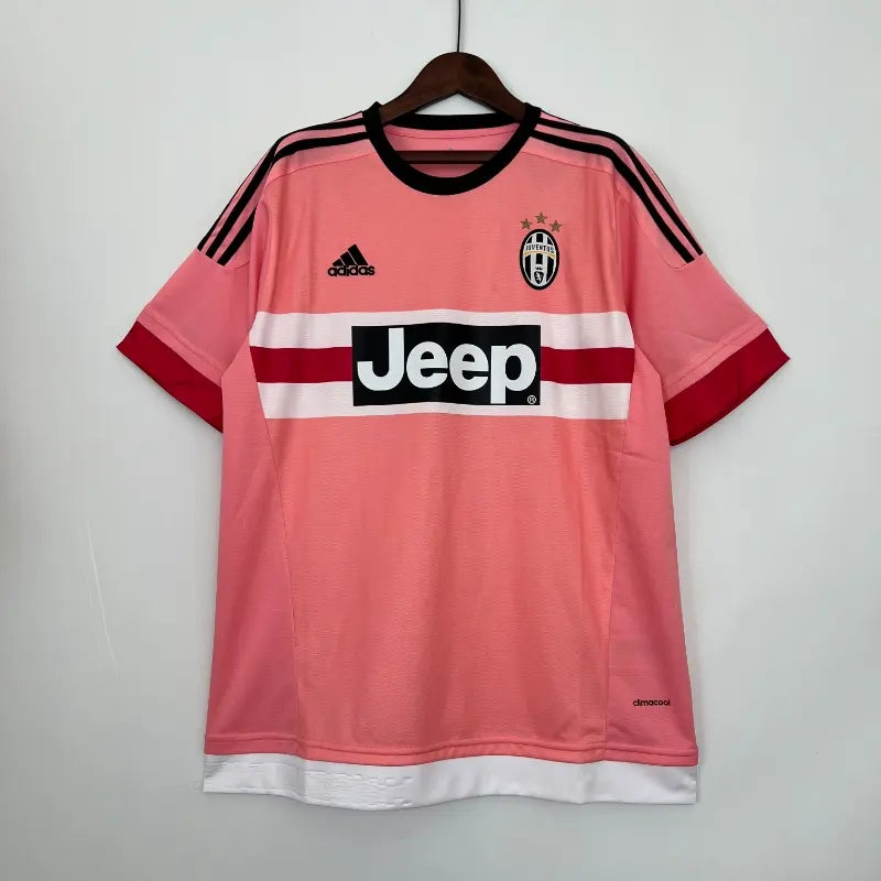 2015 - 2016 Juventus Away  - Retro Jersey