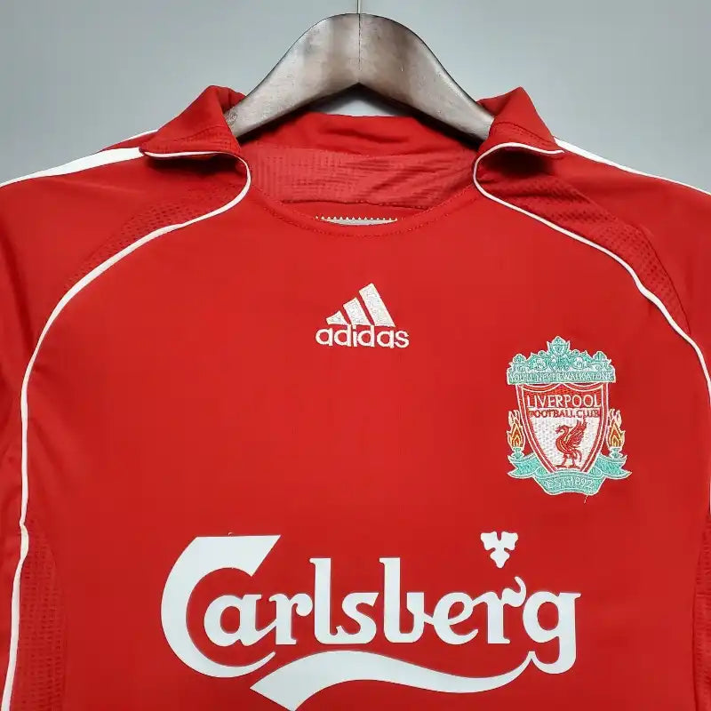 2006 - 2007 Liverpool Home - Retro Jersey