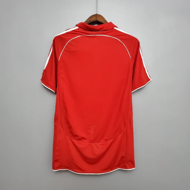 2006 - 2007 Liverpool Home - Retro Jersey